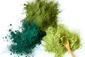 Nutrient loss in powdered Spirulina