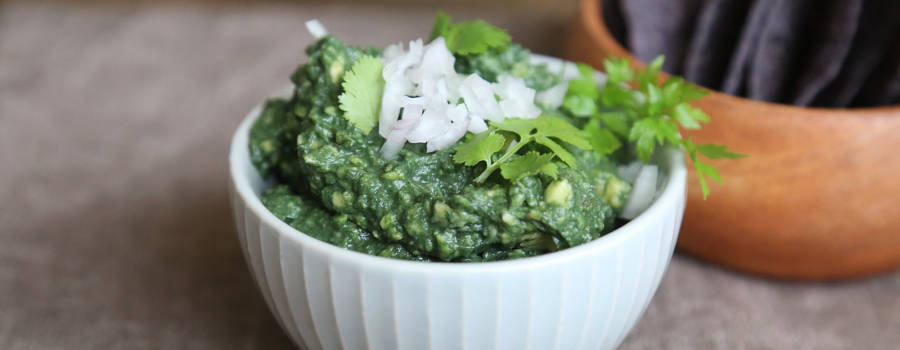 Raw Living Spirulina Guacamole