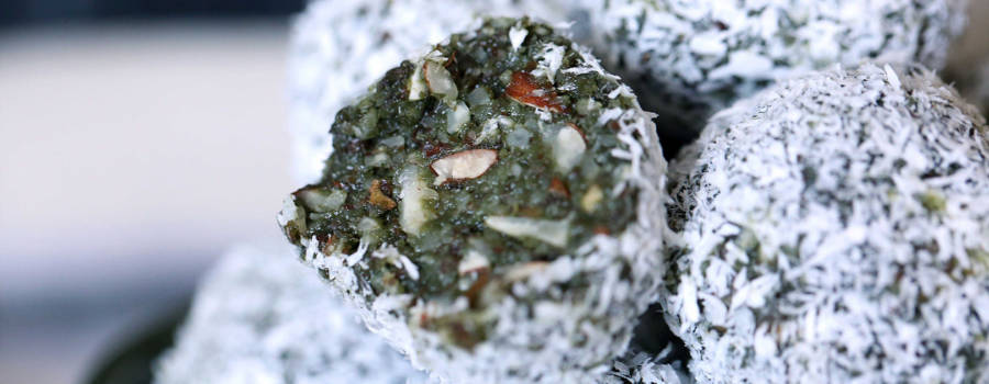 Raw Living Spirulina Balls