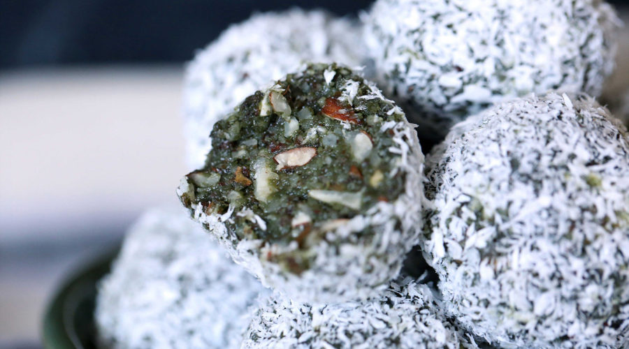 Raw Living Spirulina Balls