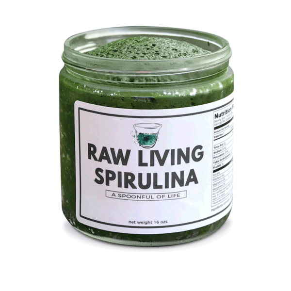 Raw Living Spirulina