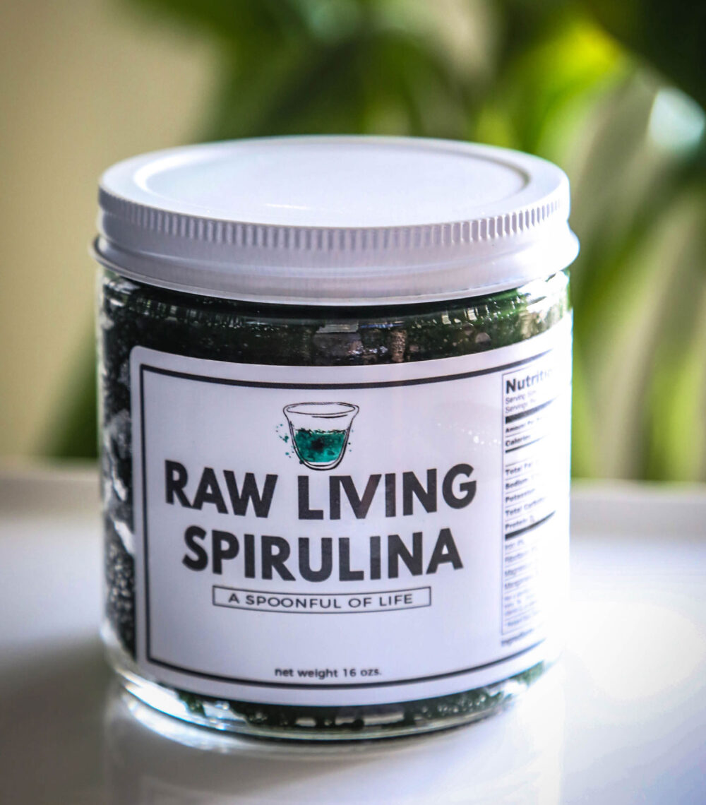 Raw Living Spirulina