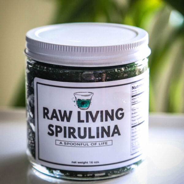 Fresh Raw Living Spirulina | Pure Beyond Organic | Free FedEx 2 Day Shipping