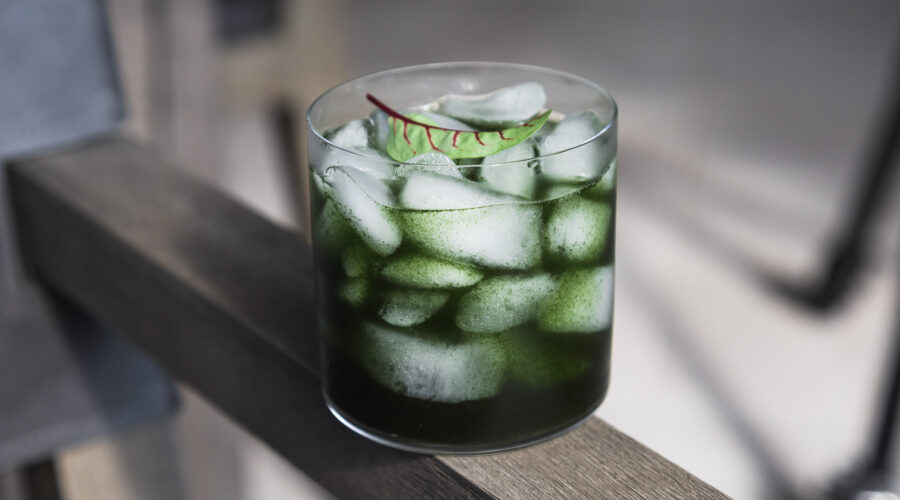 Raw Living Spirulina “Summer Cooling” Lemonade