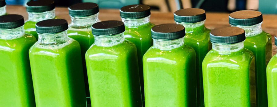 Raw Living Spirulina Green Juice Superpower