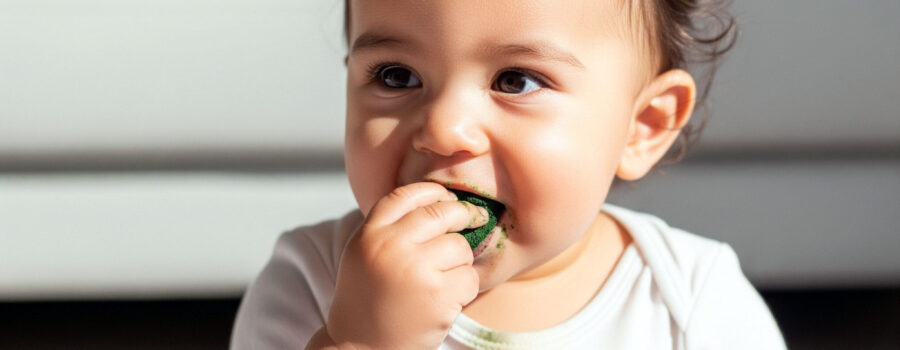 Raw Living Spirulina: A beneficial natural food source for babies